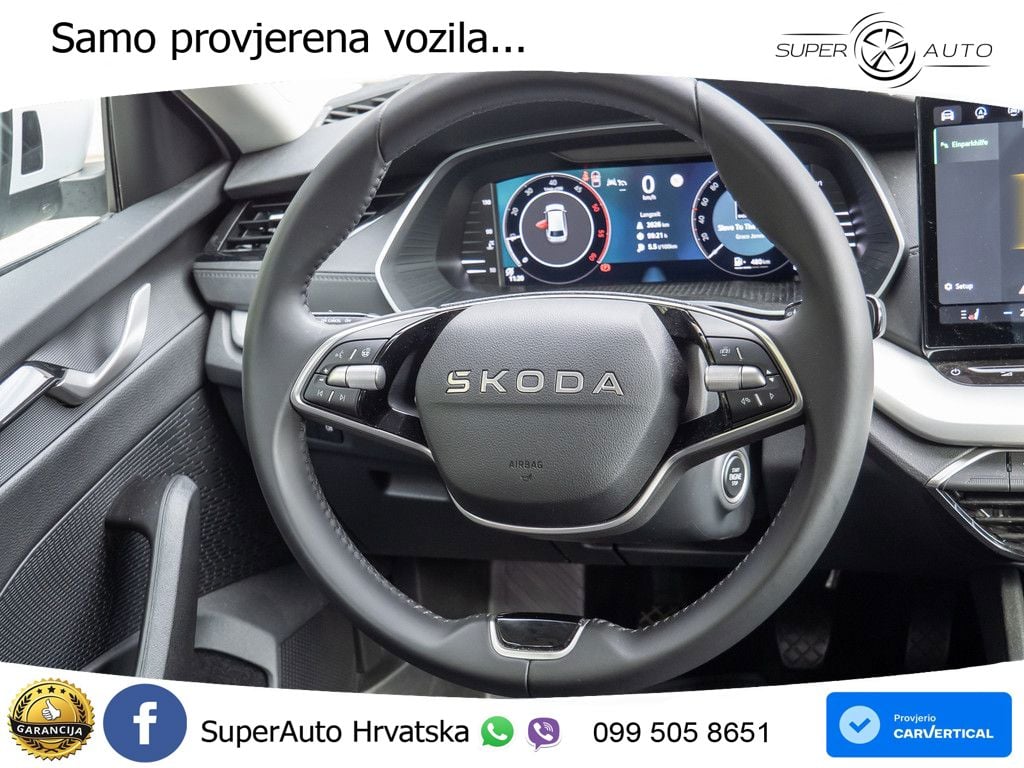 Škoda Octavia Combi 2.0 TDI (116 KS) Selection