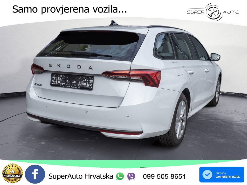 Škoda Octavia Combi 2.0 TDI (116 KS) Selection