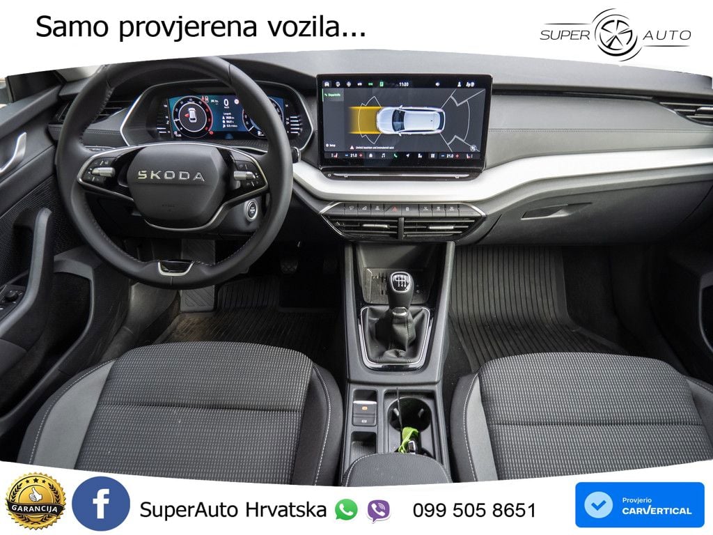 Škoda Octavia Combi 2.0 TDI (116 KS) Selection