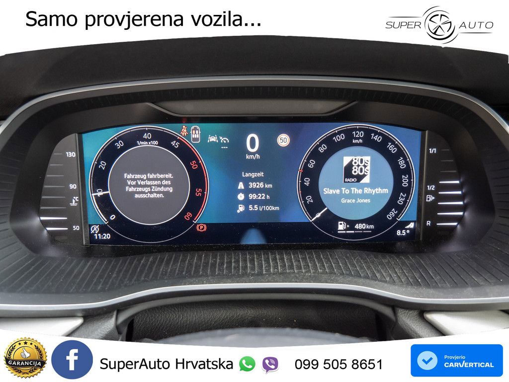Škoda Octavia Combi 2.0 TDI (116 KS) Selection