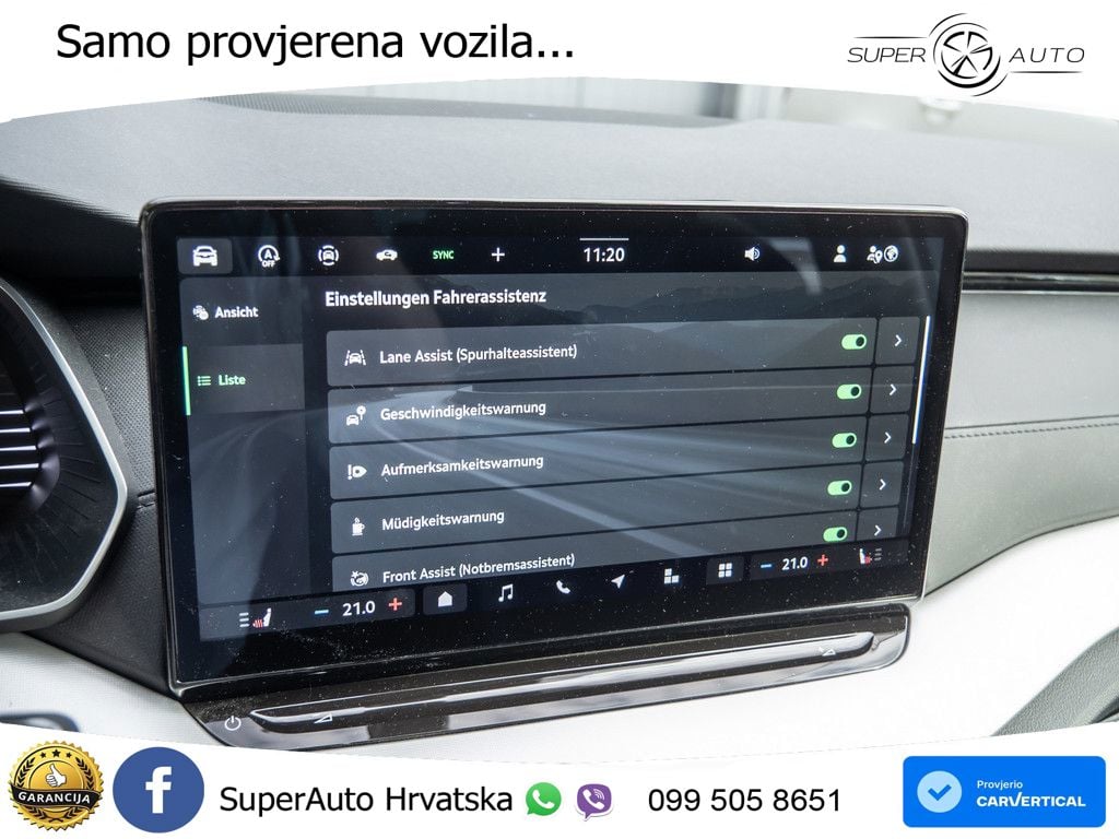 Škoda Octavia Combi 2.0 TDI (116 KS) Selection