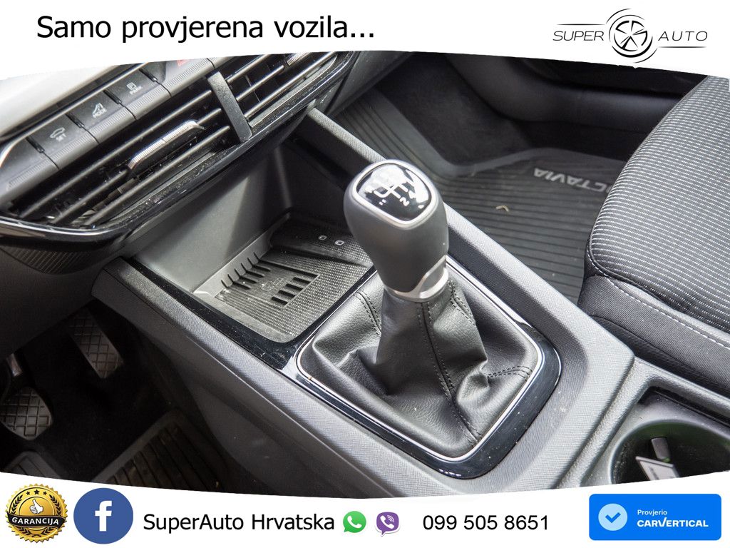 Škoda Octavia Combi 2.0 TDI (116 KS) Selection