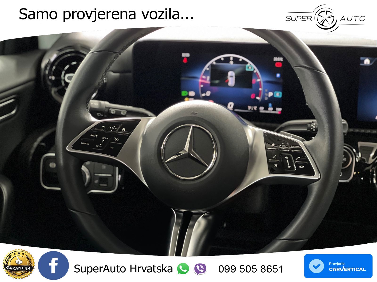 Mercedes-Benz A 180d 8G-DCT