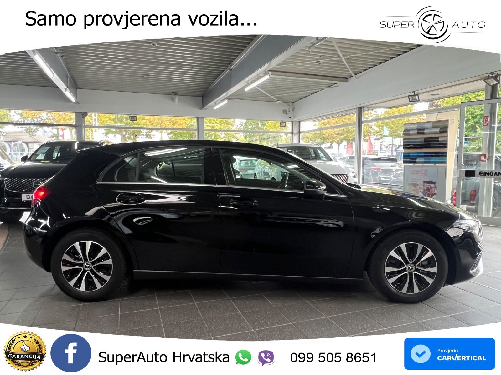 Mercedes-Benz A 180d 8G-DCT