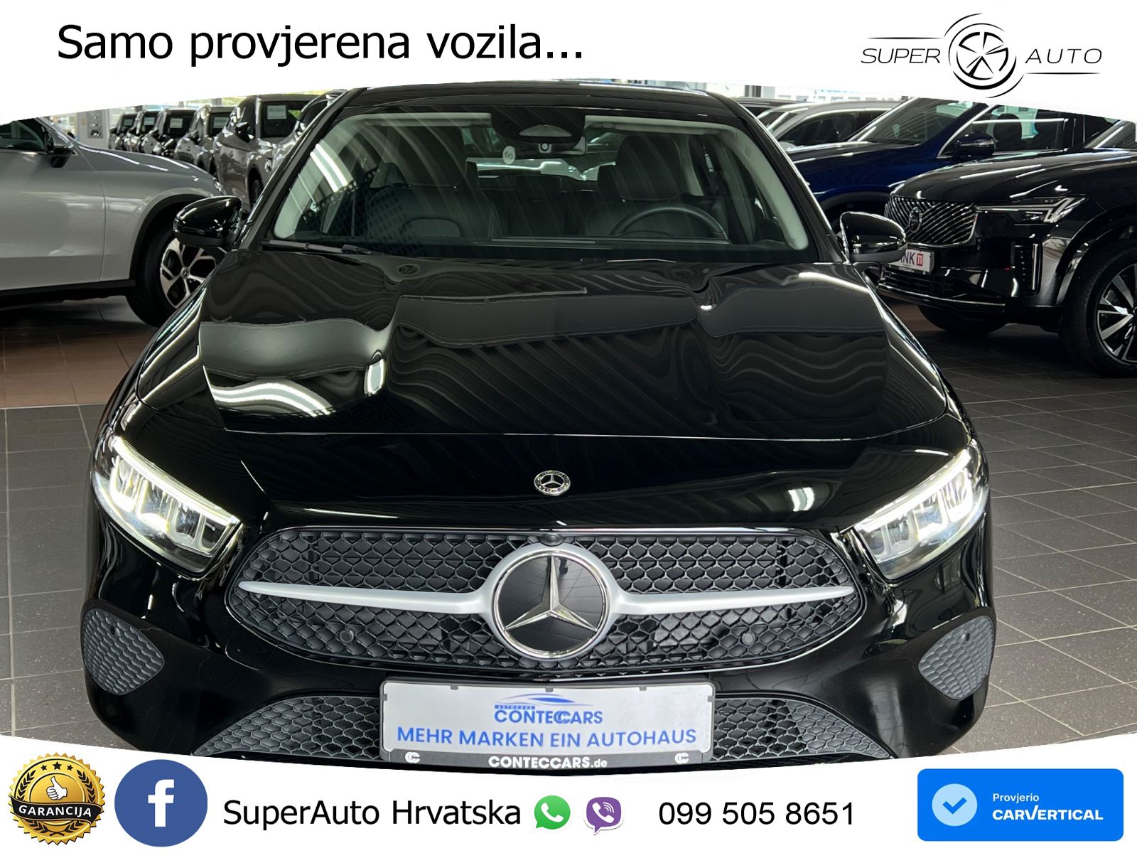 Mercedes-Benz A 180d 8G-DCT