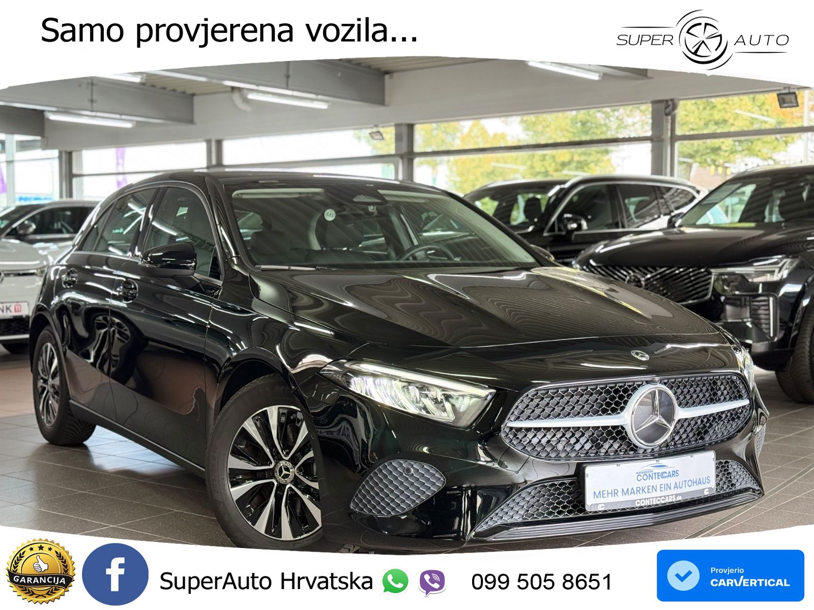 Mercedes-Benz A 180d 8G-DCT