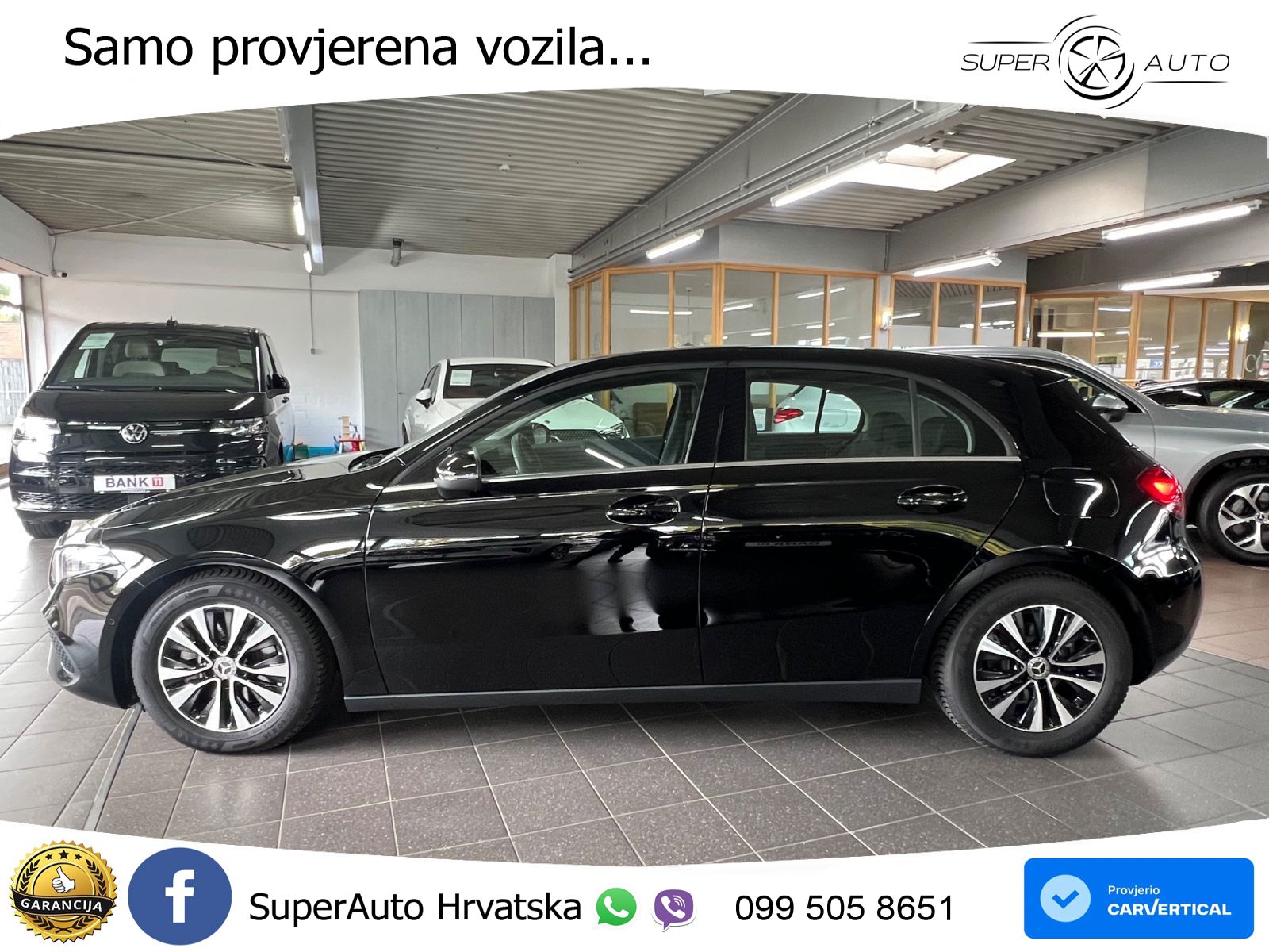 Mercedes-Benz A 180d 8G-DCT
