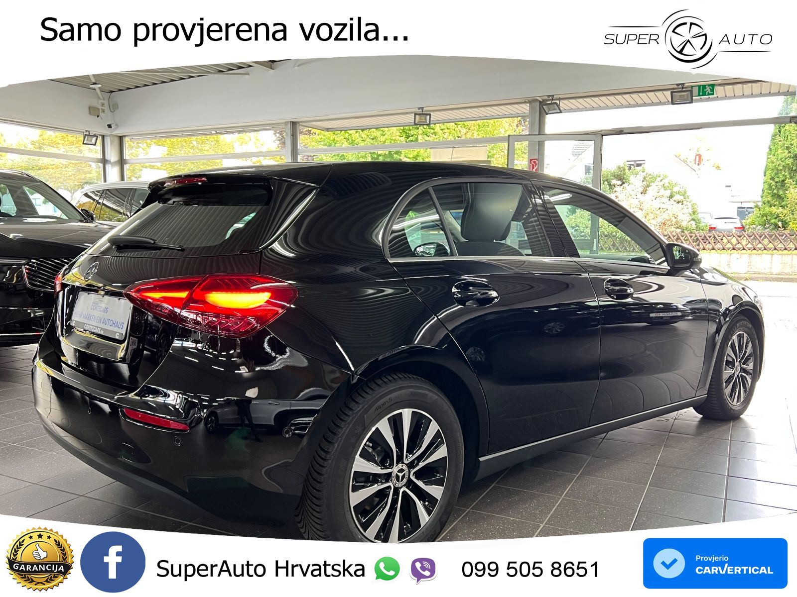 Mercedes-Benz A 180d 8G-DCT
