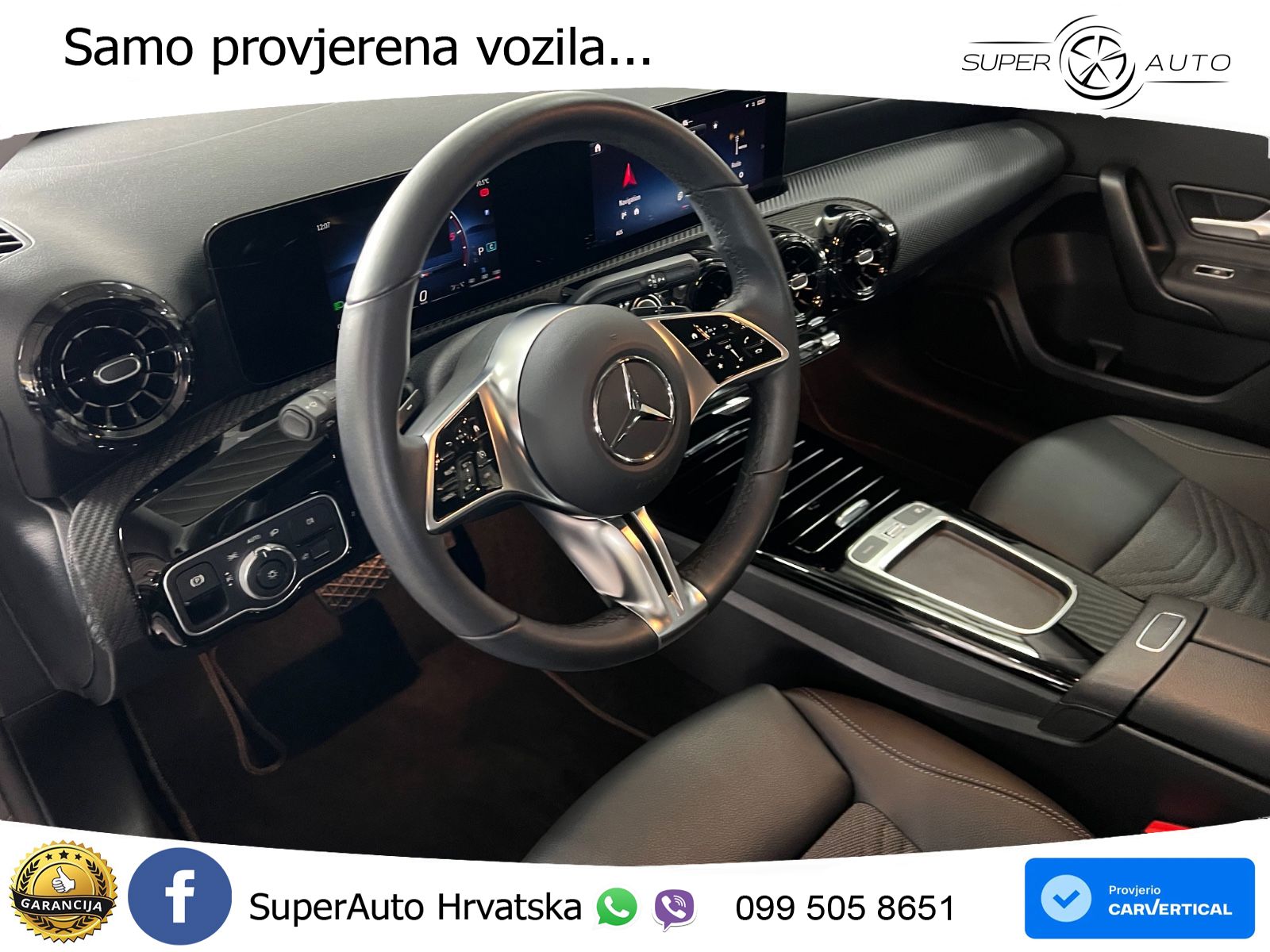 Mercedes-Benz A 180d 8G-DCT