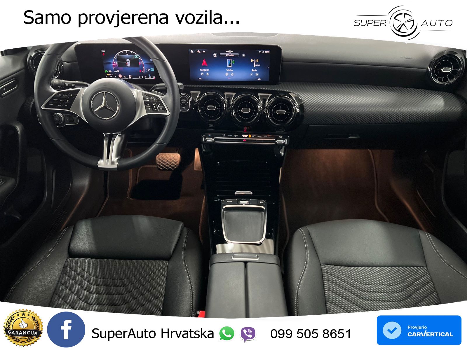 Mercedes-Benz A 180d 8G-DCT