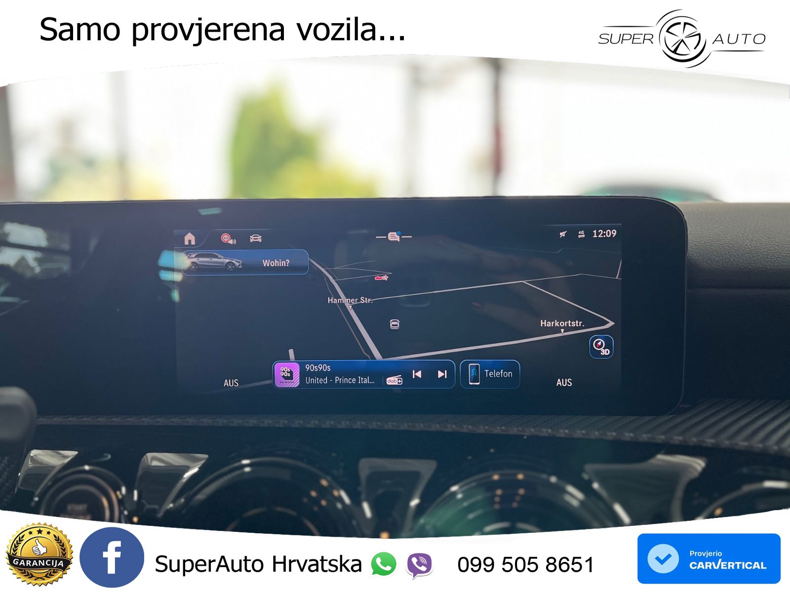Mercedes-Benz A 180d 8G-DCT