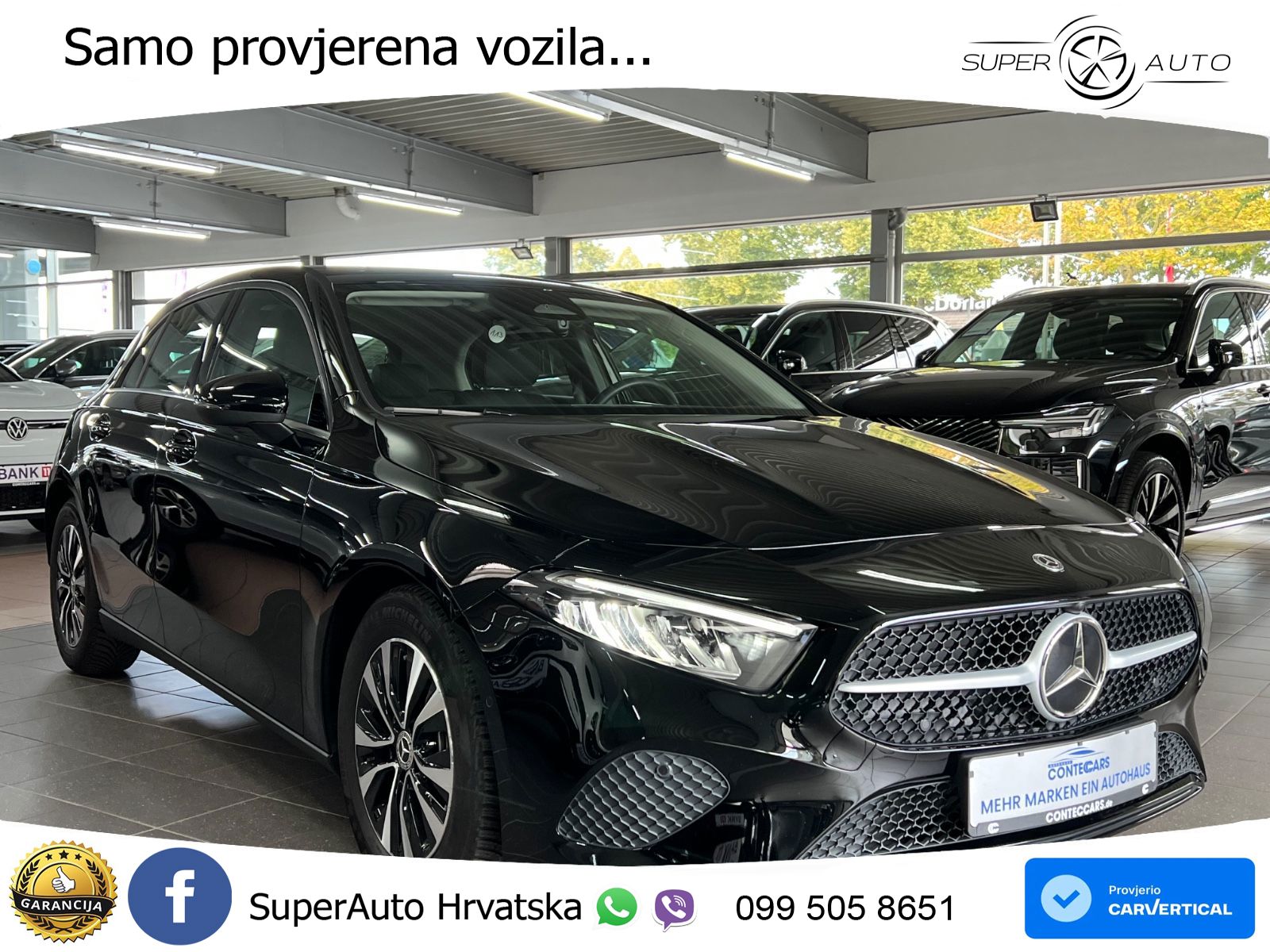 Mercedes-Benz A 180d 8G-DCT