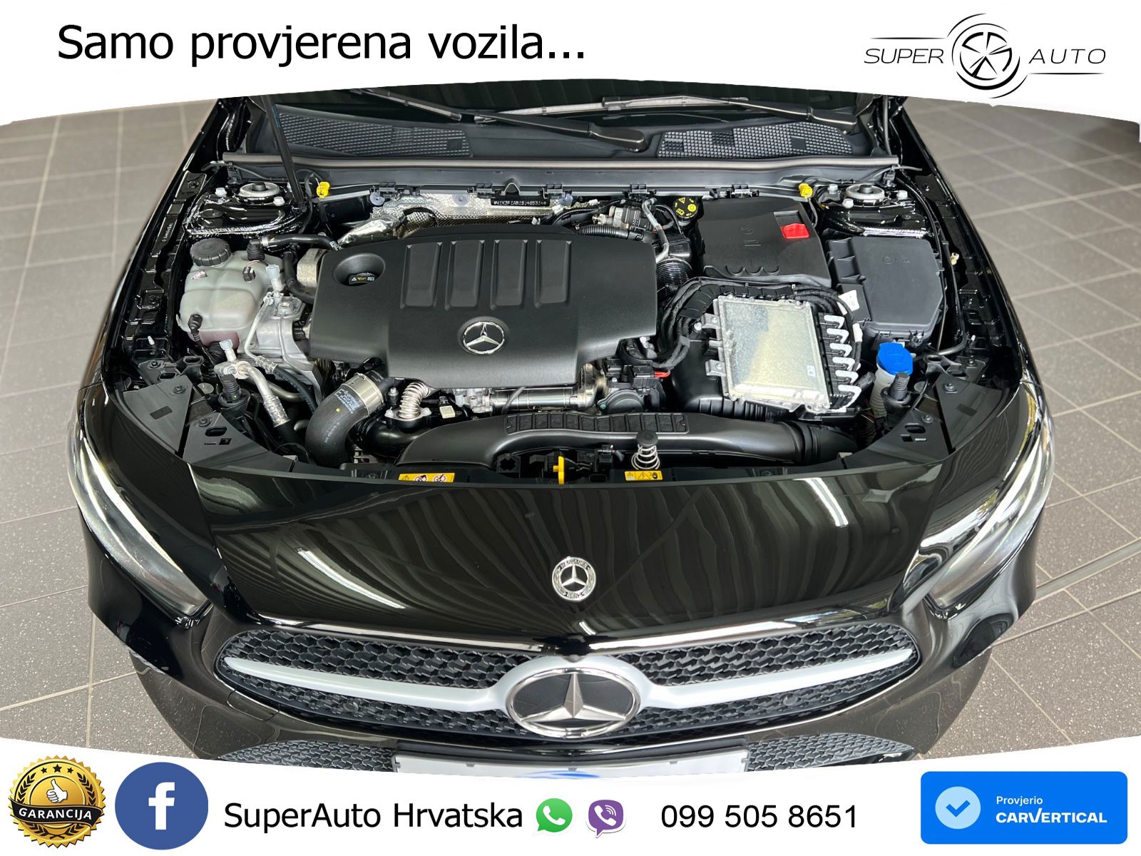Mercedes-Benz A 180d 8G-DCT