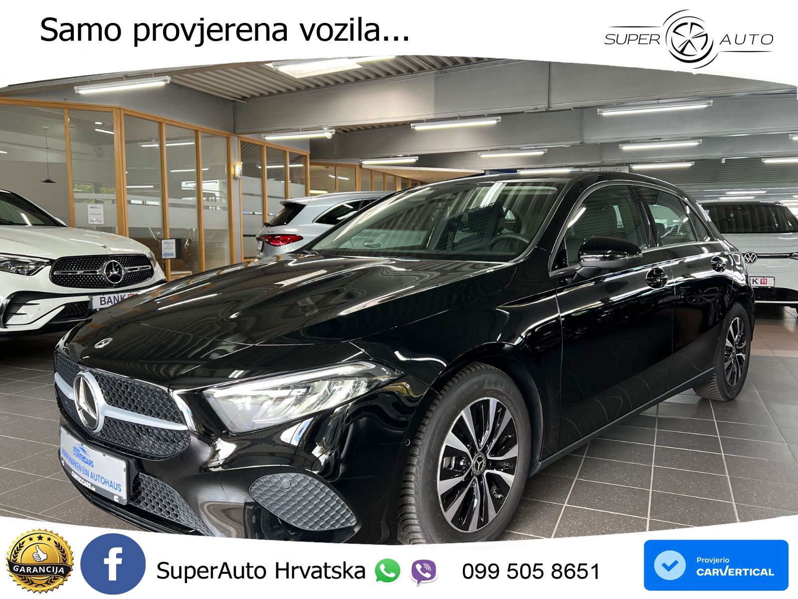 Mercedes-Benz A 180d 8G-DCT