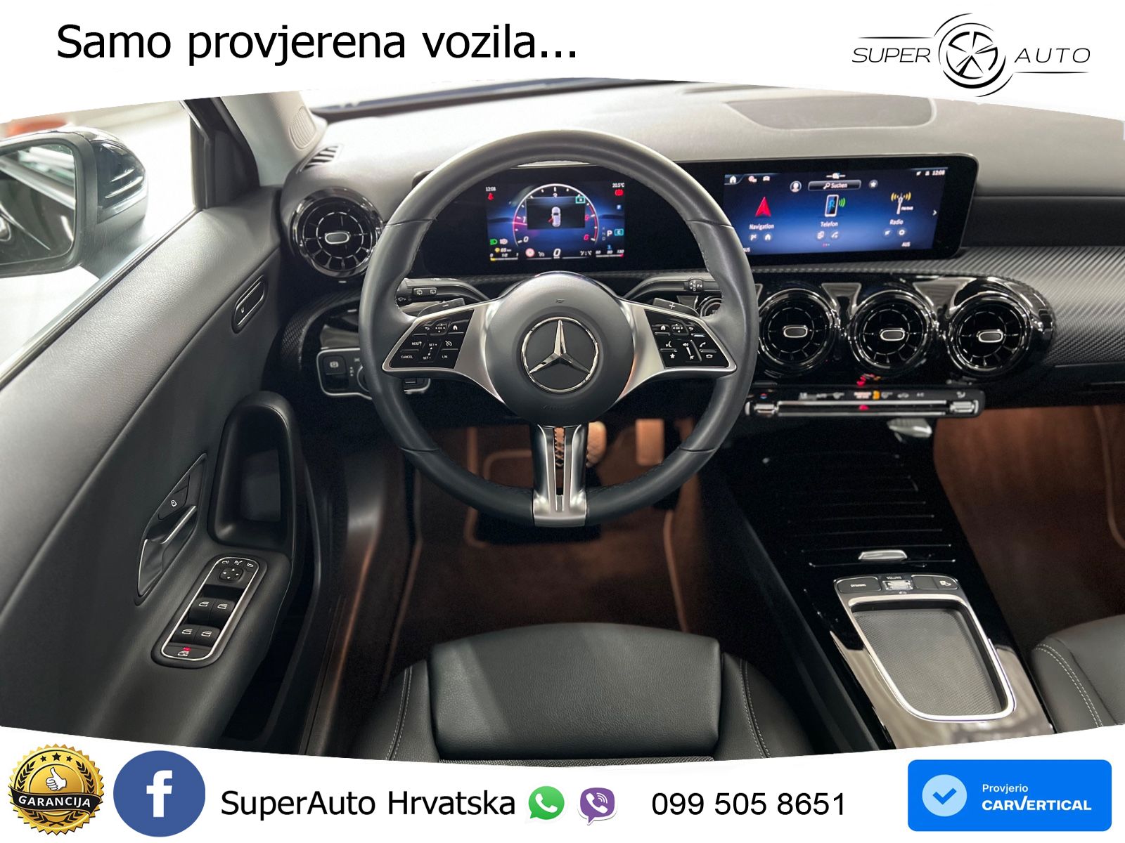 Mercedes-Benz A 180d 8G-DCT
