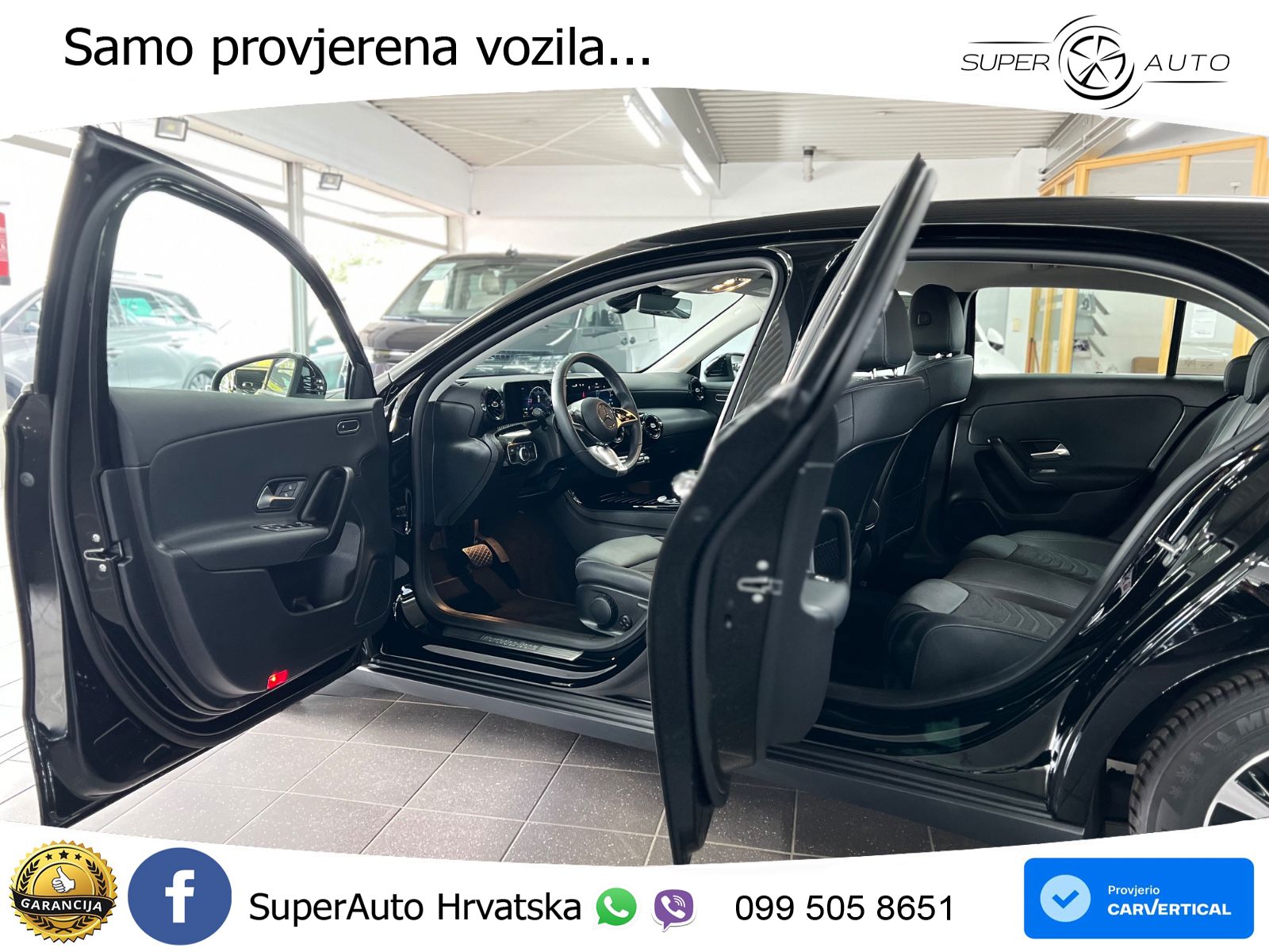 Mercedes-Benz A 180d 8G-DCT