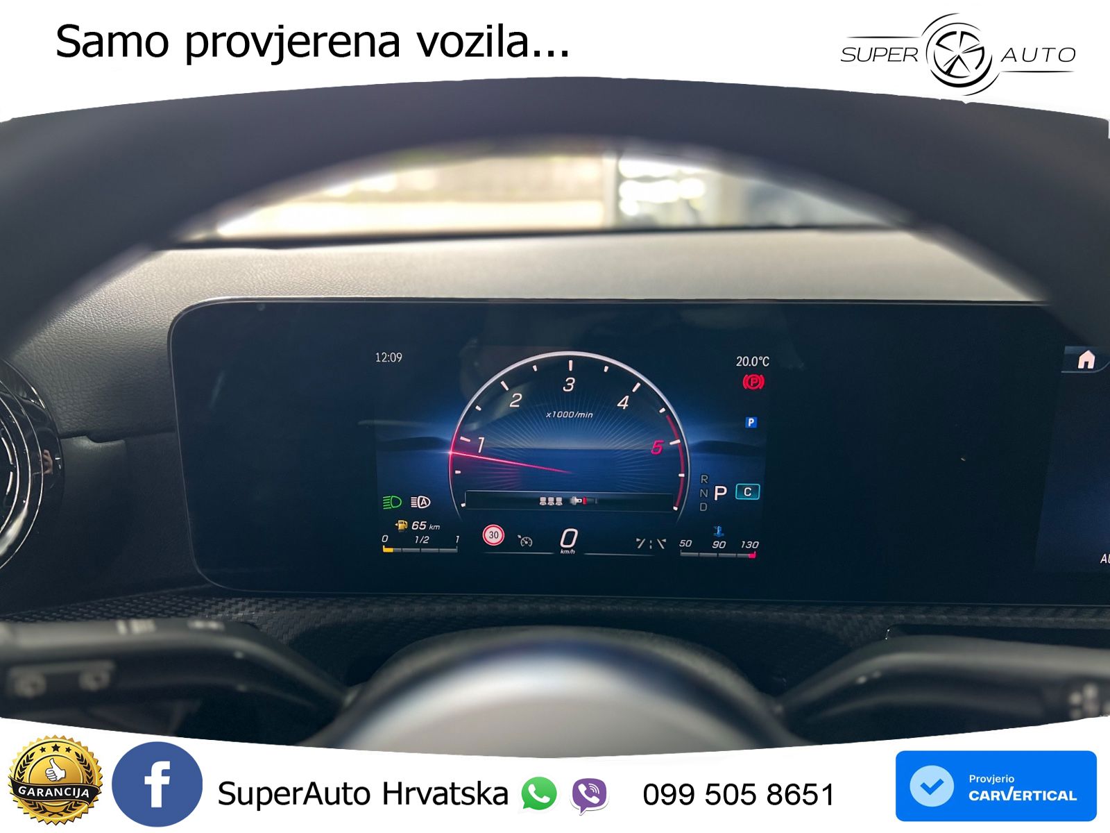Mercedes-Benz A 180d 8G-DCT