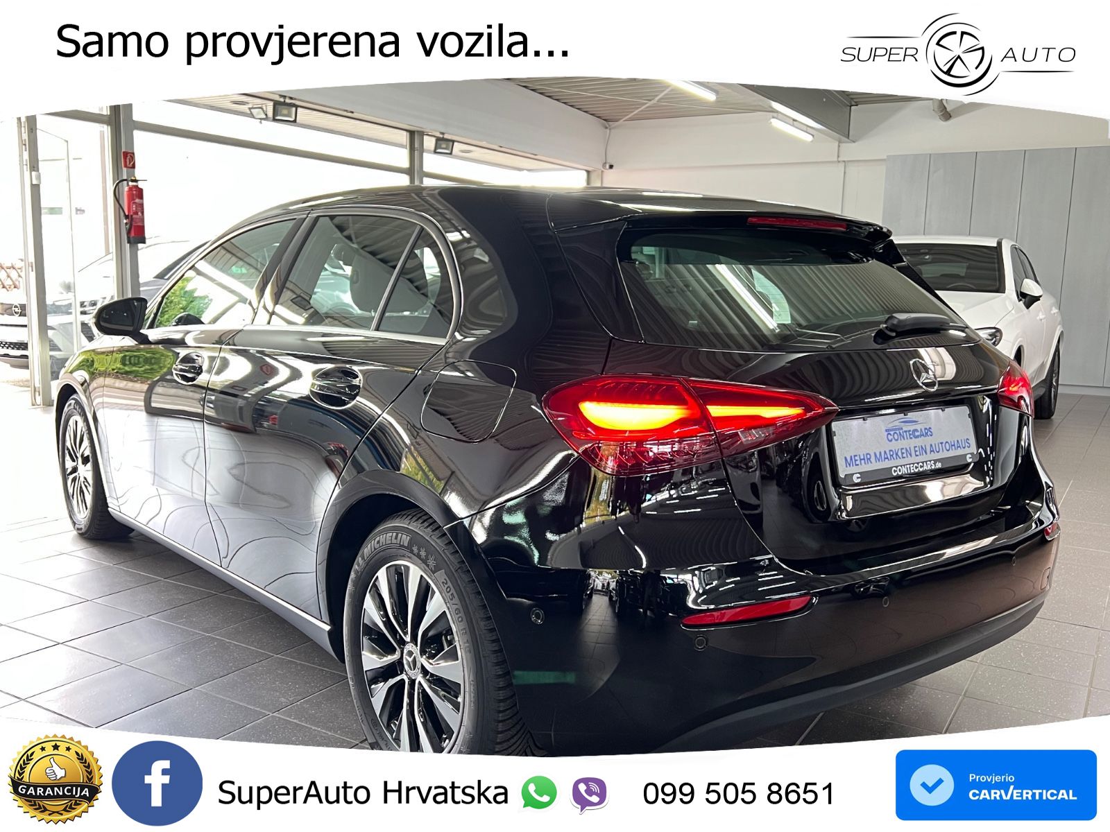 Mercedes-Benz A 180d 8G-DCT