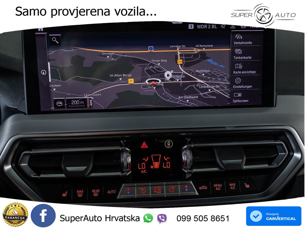 BMW X3 30d xDrive Steptronic M Sport LED+GR SJED+ACC