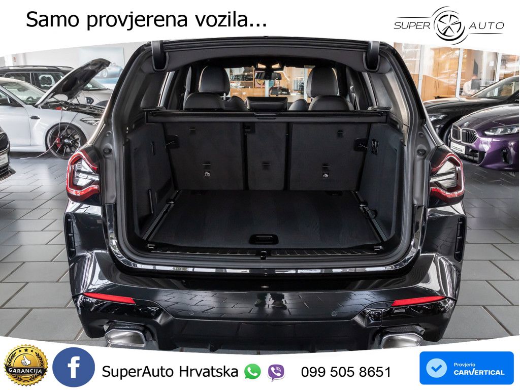 BMW X3 30d xDrive Steptronic M Sport LED+GR SJED+ACC
