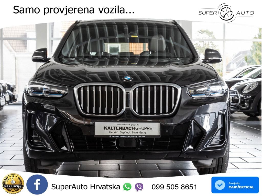 BMW X3 30d xDrive Steptronic M Sport LED+GR SJED+ACC