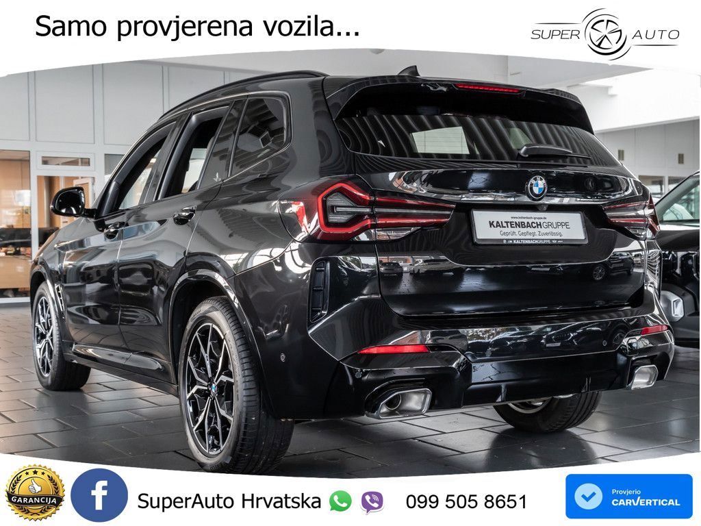 BMW X3 30d xDrive Steptronic M Sport LED+GR SJED+ACC