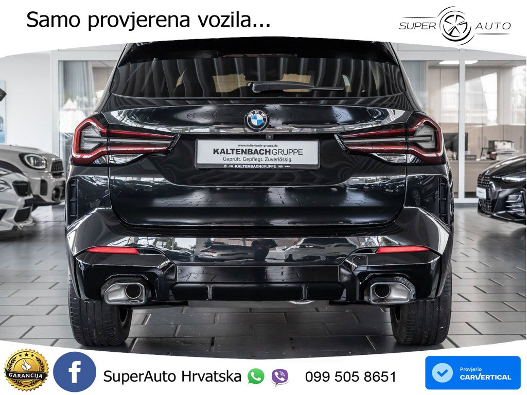BMW X3 30d xDrive Steptronic M Sport LED+GR SJED+ACC