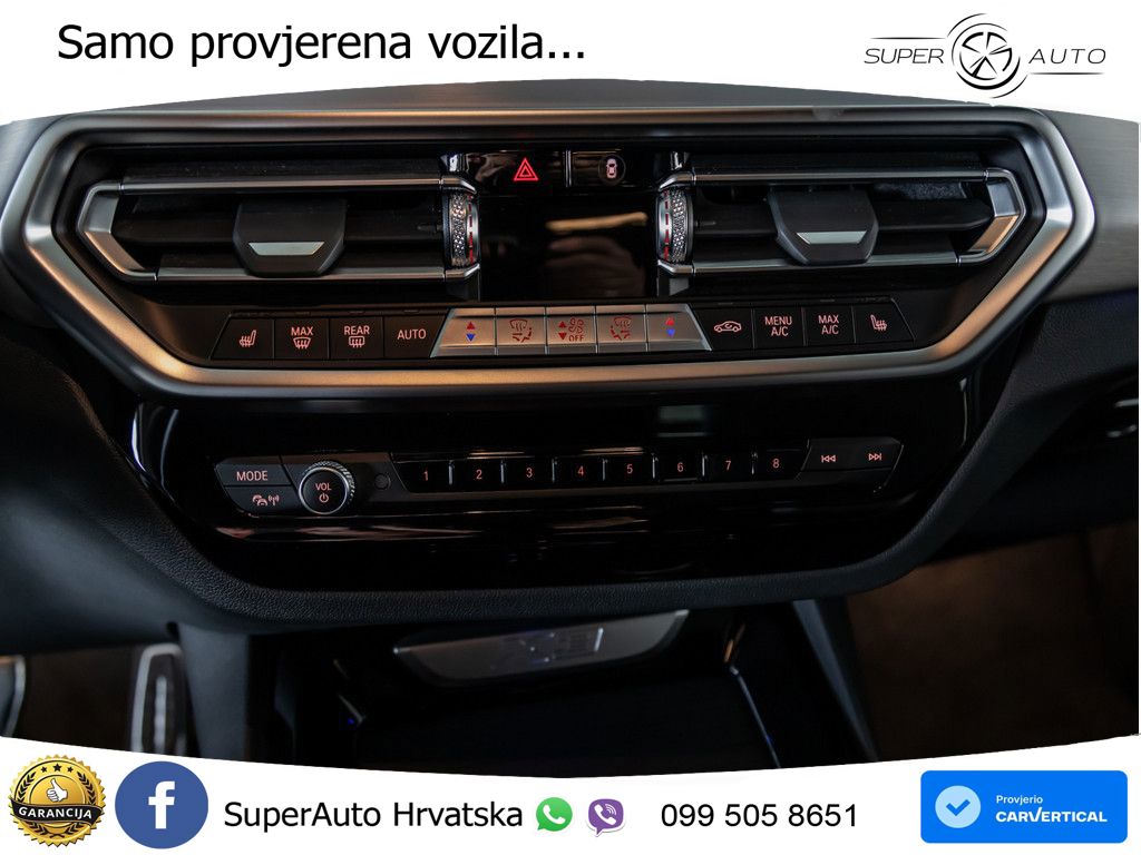 BMW X3 30d xDrive Steptronic M Sport LED+GR SJED+ACC