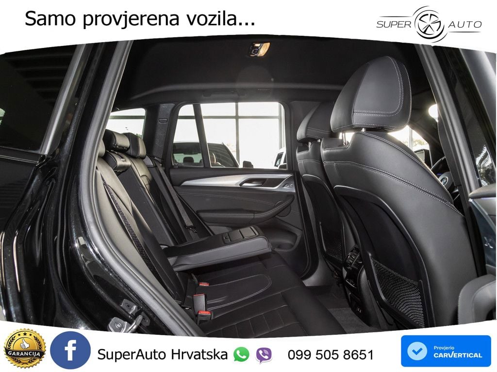BMW X3 30d xDrive Steptronic M Sport LED+GR SJED+ACC
