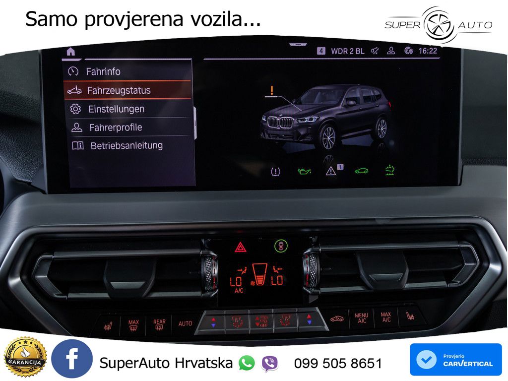 BMW X3 30d xDrive Steptronic M Sport LED+GR SJED+ACC