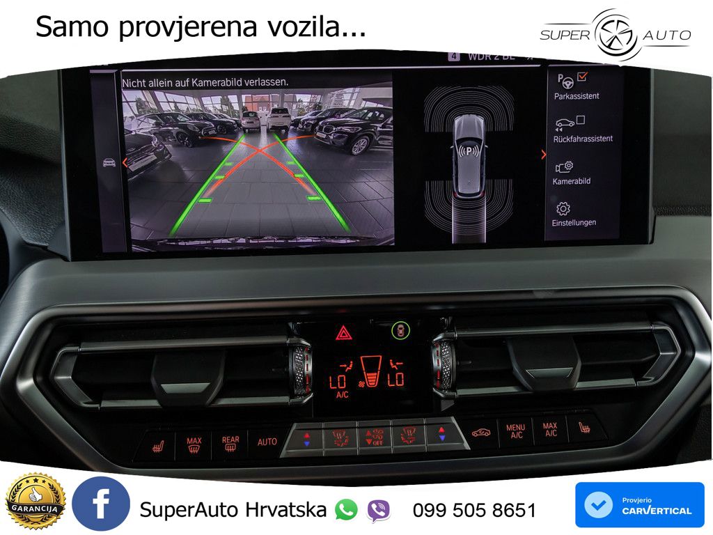 BMW X3 30d xDrive Steptronic M Sport LED+GR SJED+ACC