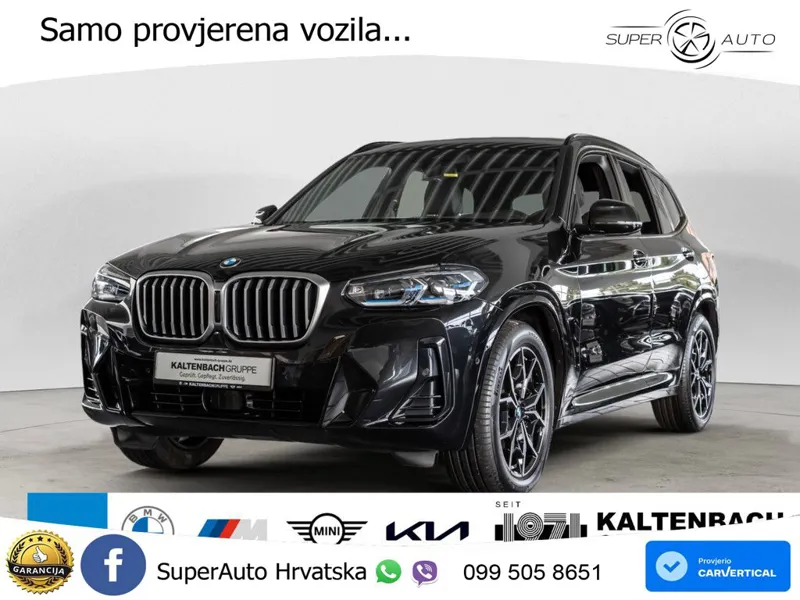 BMW X3 30d xDrive Steptronic M Sport LED+GR SJED+ACC