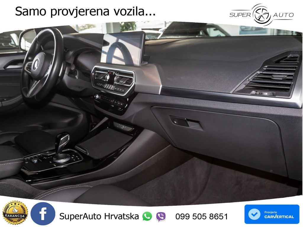 BMW X3 30d xDrive Steptronic M Sport LED+GR SJED+ACC