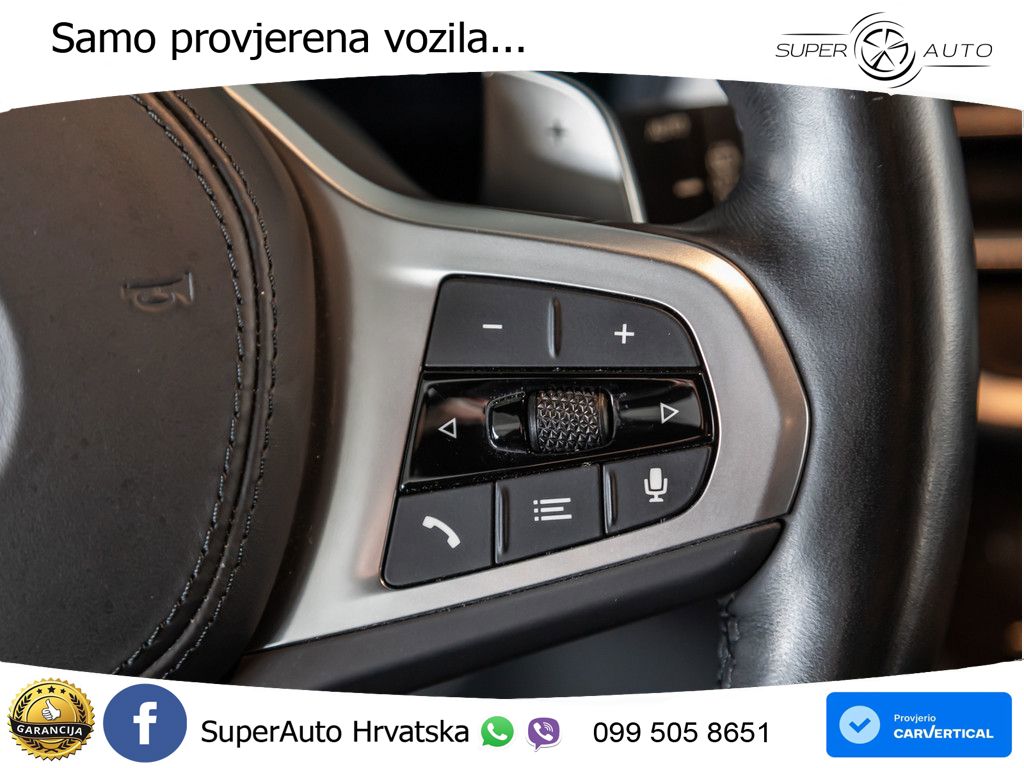 BMW X3 30d xDrive Steptronic M Sport LED+GR SJED+ACC