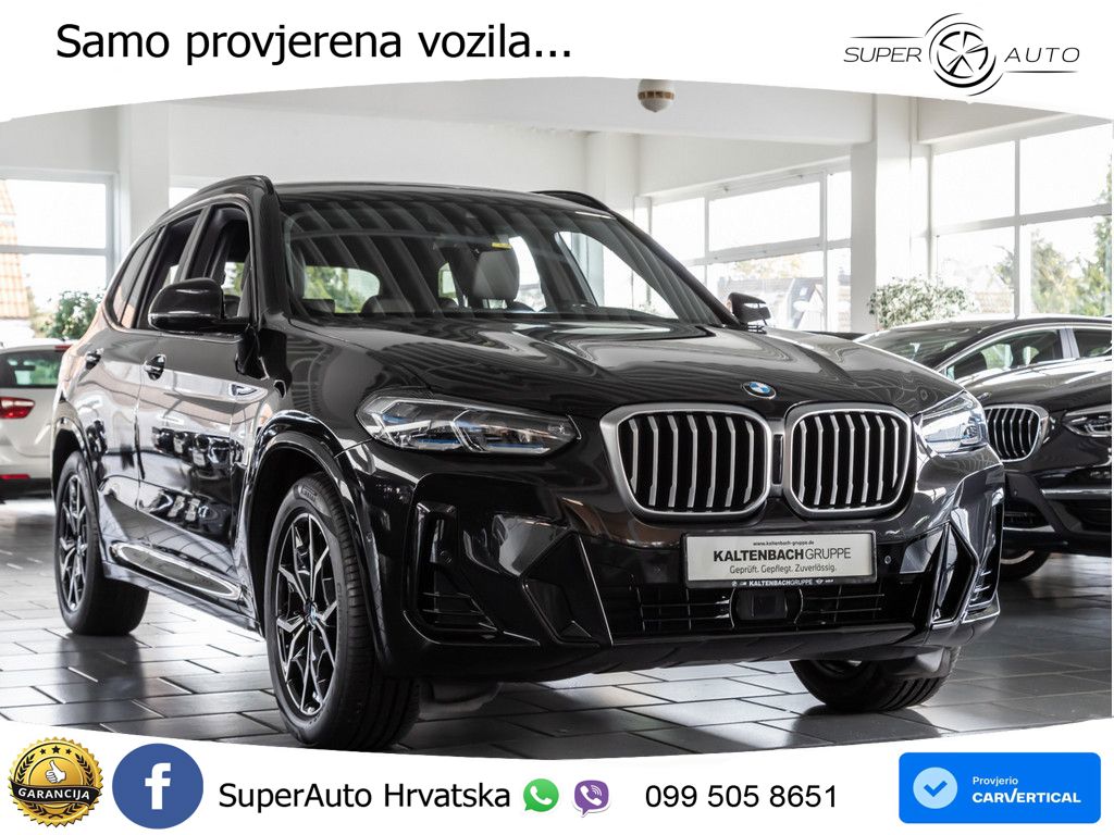 BMW X3 30d xDrive Steptronic M Sport LED+GR SJED+ACC