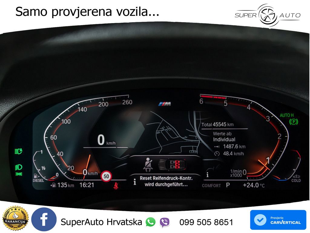 BMW X3 30d xDrive Steptronic M Sport LED+GR SJED+ACC