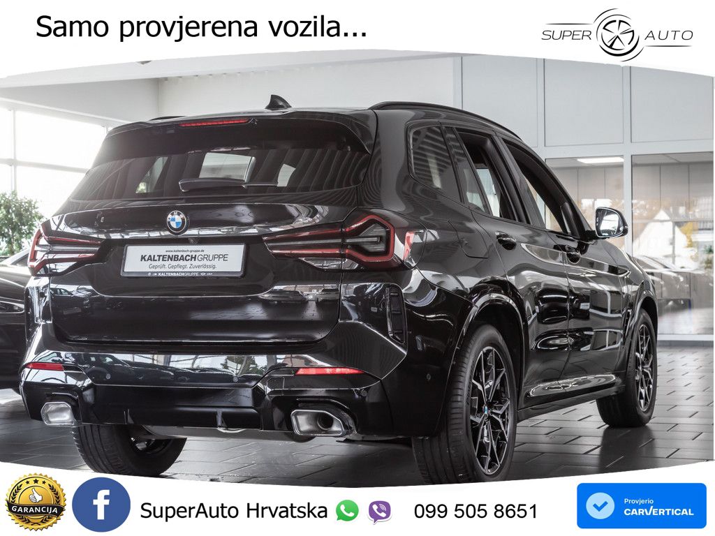 BMW X3 30d xDrive Steptronic M Sport LED+GR SJED+ACC