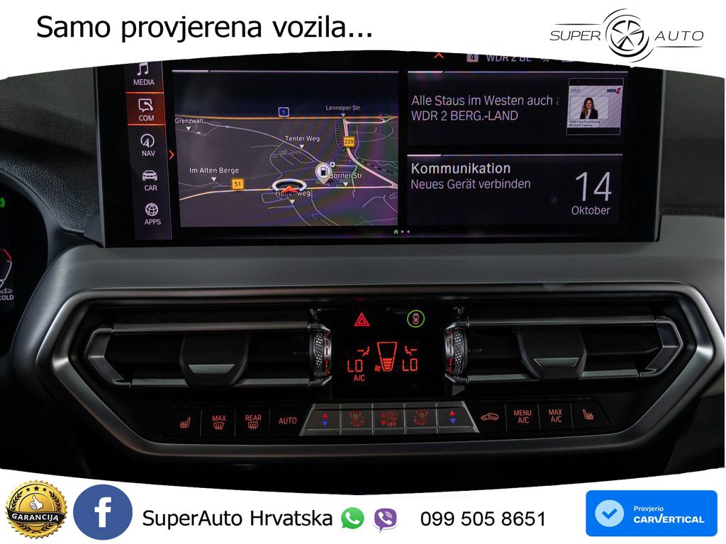 BMW X3 30d xDrive Steptronic M Sport LED+GR SJED+ACC