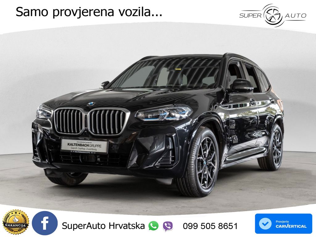 BMW X3 30d xDrive Steptronic M Sport LED+GR SJED+ACC