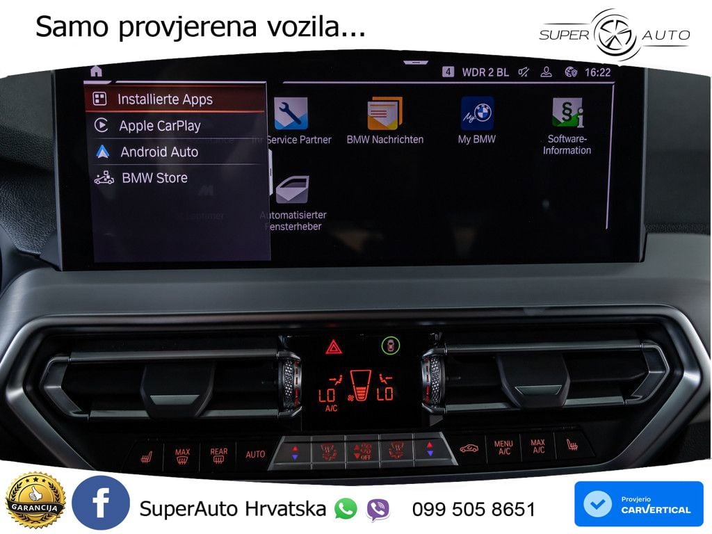 BMW X3 30d xDrive Steptronic M Sport LED+GR SJED+ACC