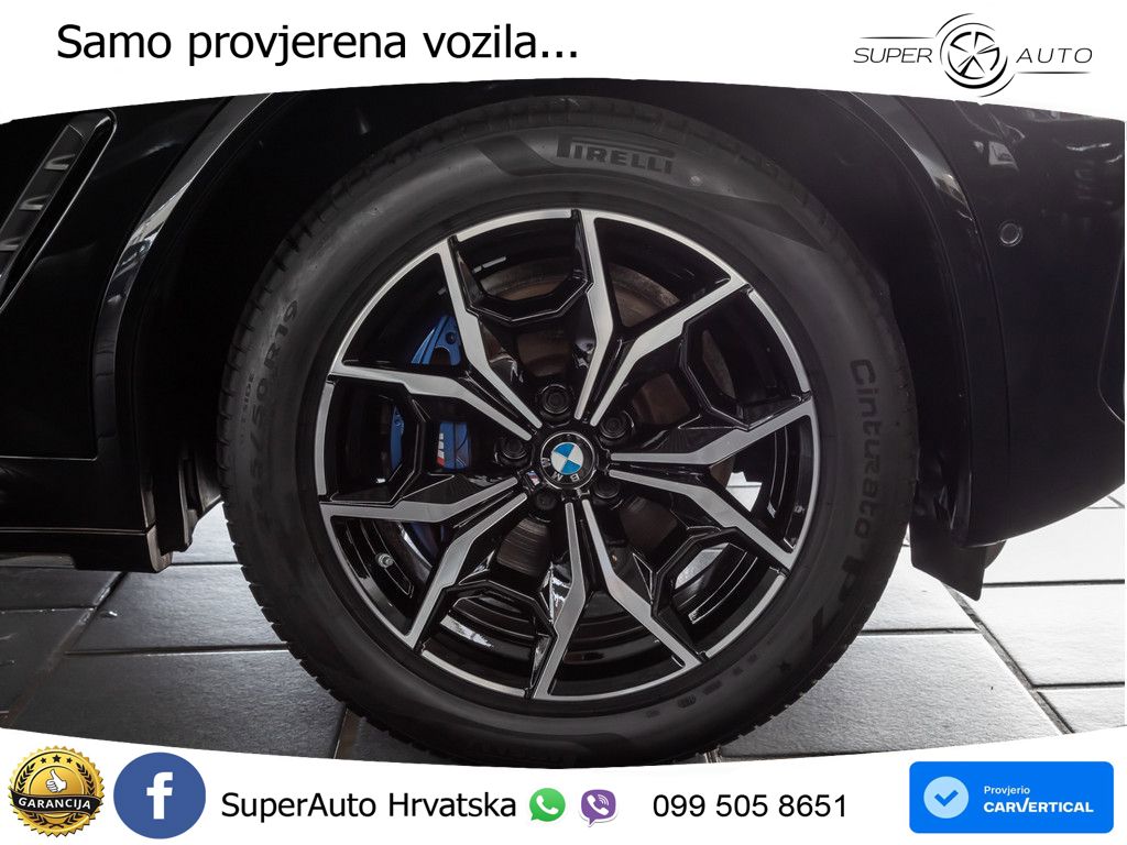 BMW X3 30d xDrive Steptronic M Sport LED+GR SJED+ACC