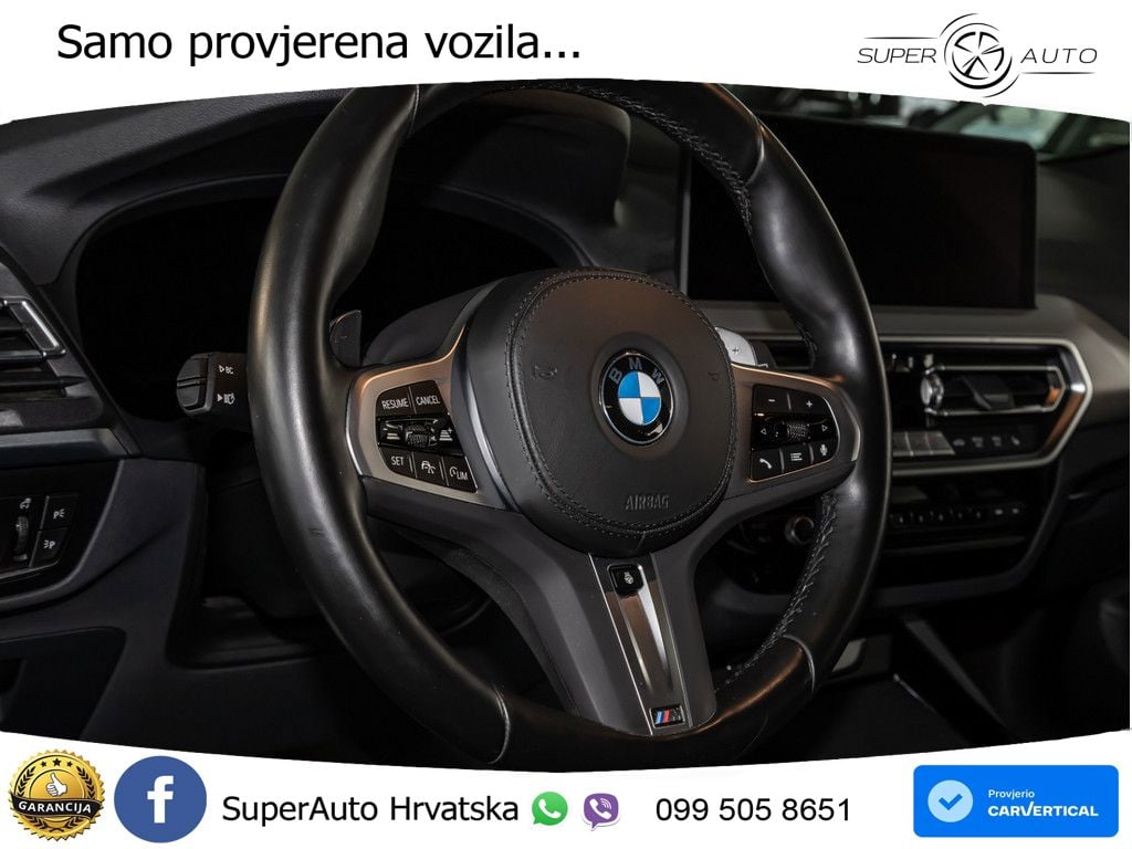 BMW X3 30d xDrive Steptronic M Sport LED+GR SJED+ACC
