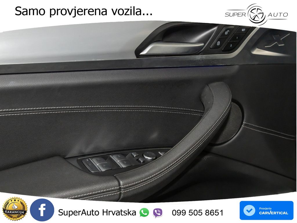 BMW X3 30d xDrive Steptronic M Sport LED+GR SJED+ACC