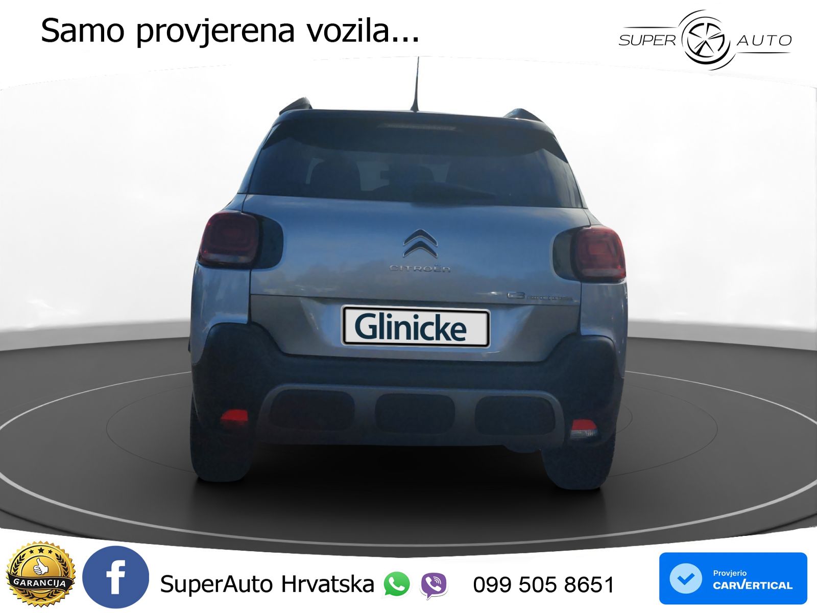 Citroen C3 Aircross 1.2 PureTech (110 KS) PLUS