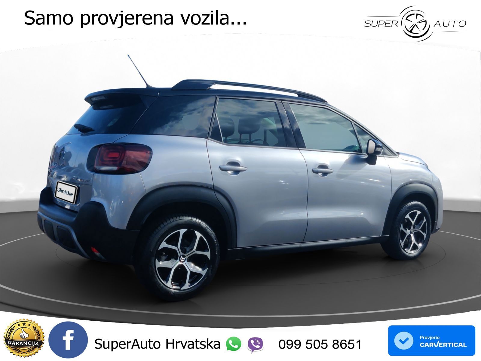 Citroen C3 Aircross 1.2 PureTech (110 KS) PLUS