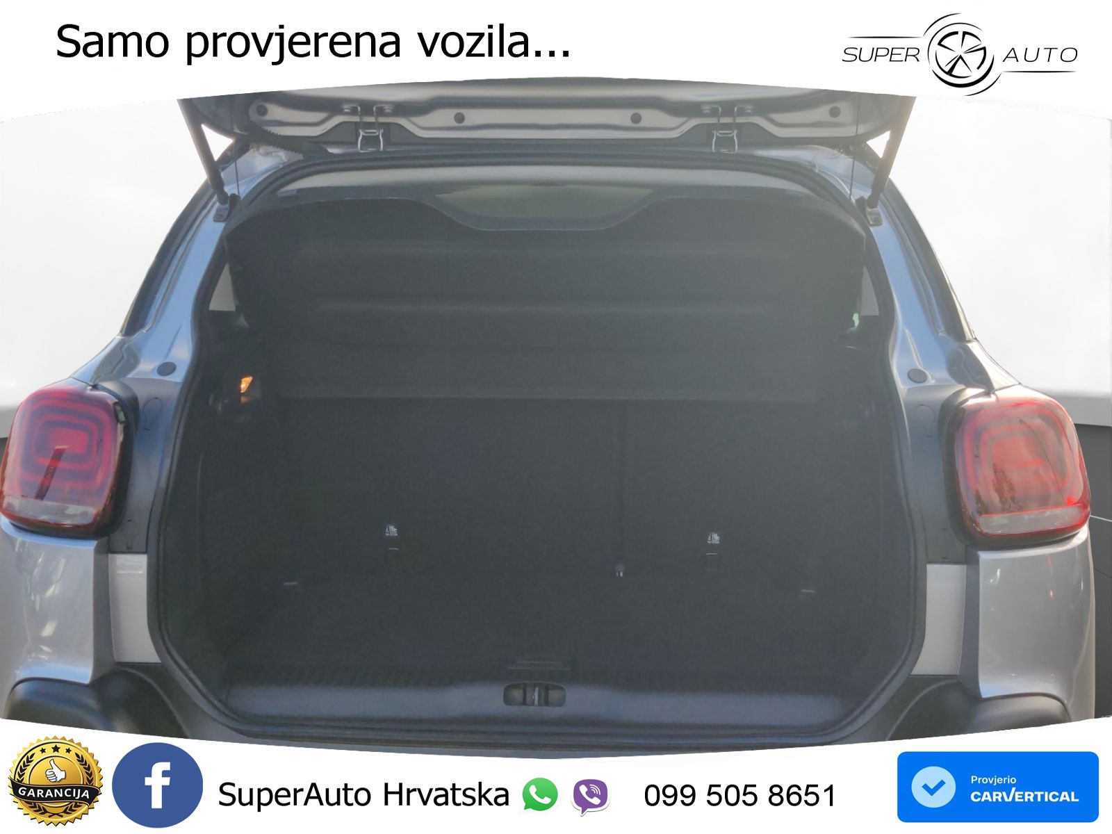Citroen C3 Aircross 1.2 PureTech (110 KS) PLUS