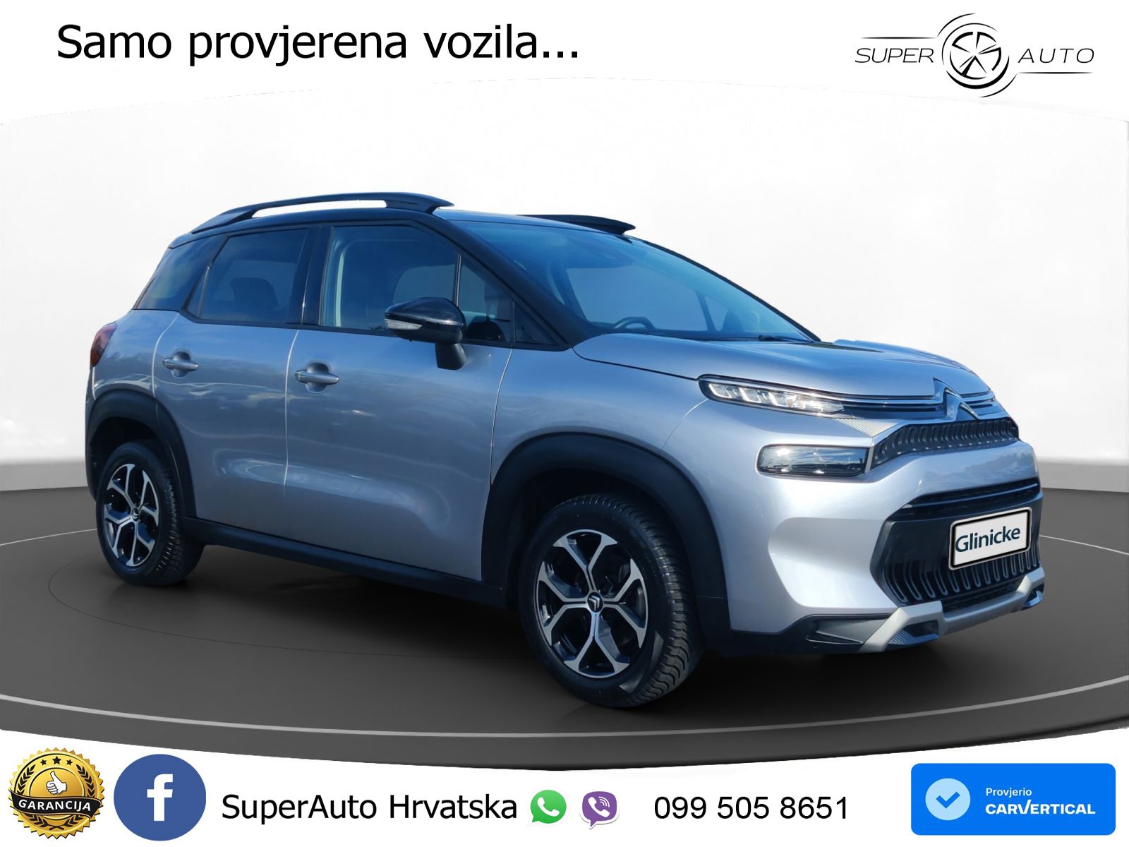 Citroen C3 Aircross 1.2 PureTech (110 KS) PLUS