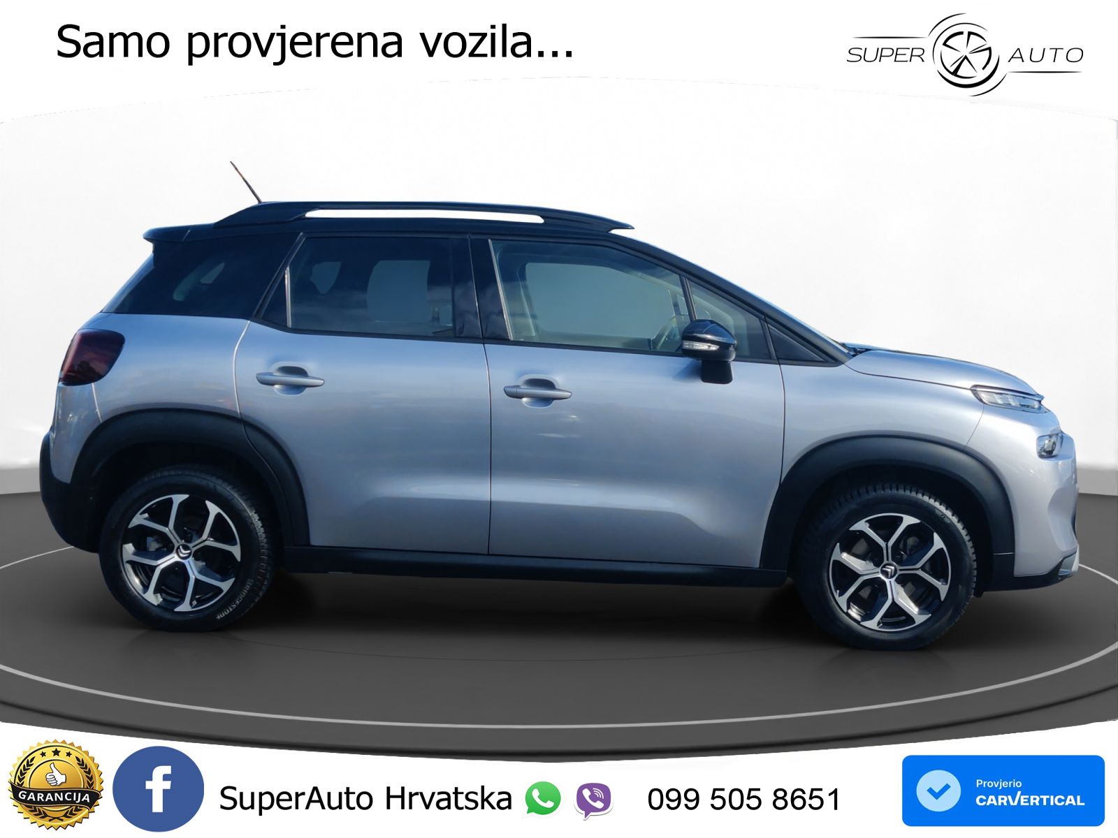 Citroen C3 Aircross 1.2 PureTech (110 KS) PLUS