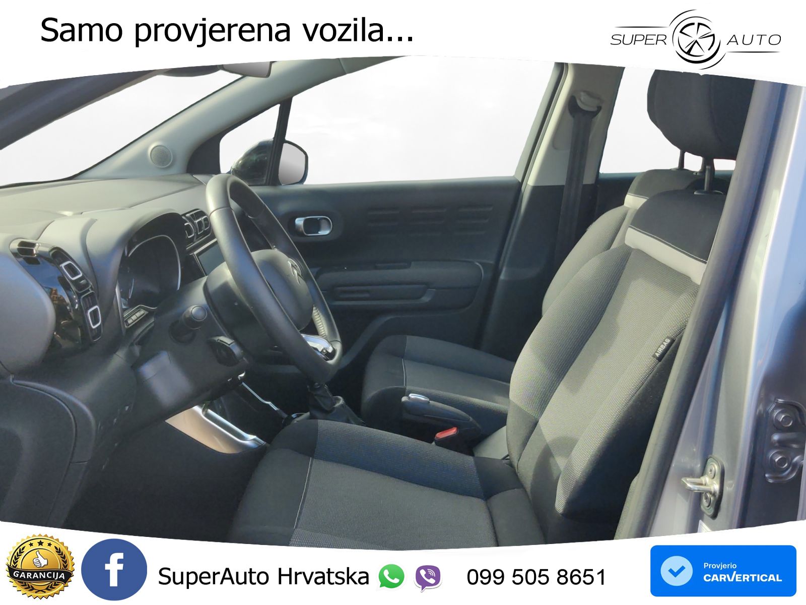 Citroen C3 Aircross 1.2 PureTech (110 KS) PLUS