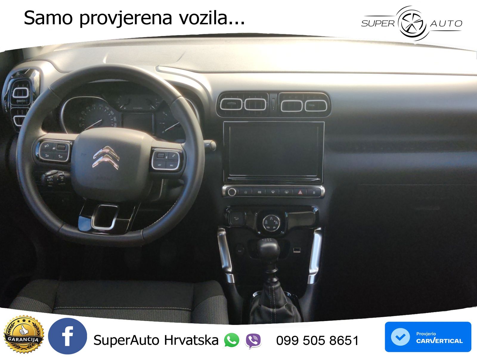 Citroen C3 Aircross 1.2 PureTech (110 KS) PLUS
